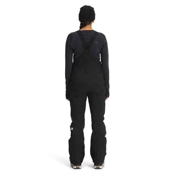 The North Face Women's Freedom Ski Snow Bib TNF Black DryVent X-SMALL Regular - Picture 2 of 4